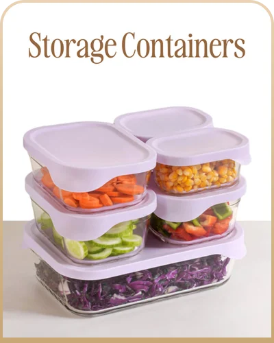 Storage Containers